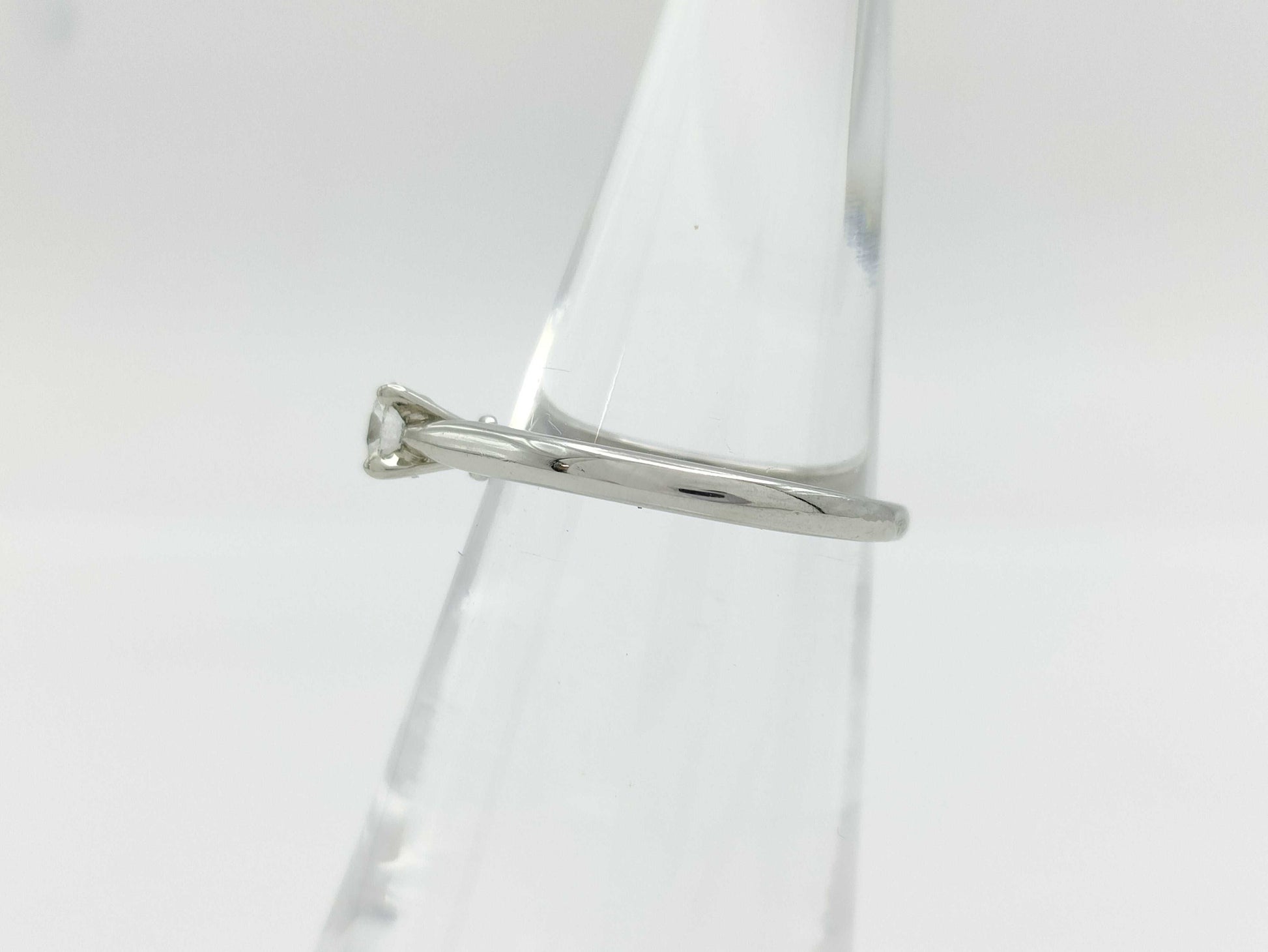Cartier Solitaire #47 D0.20ct PT950 2.7g Ring
