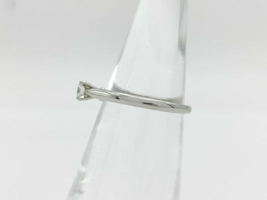 Cartier Solitaire #47 D0.20ct PT950 2.7g Ring