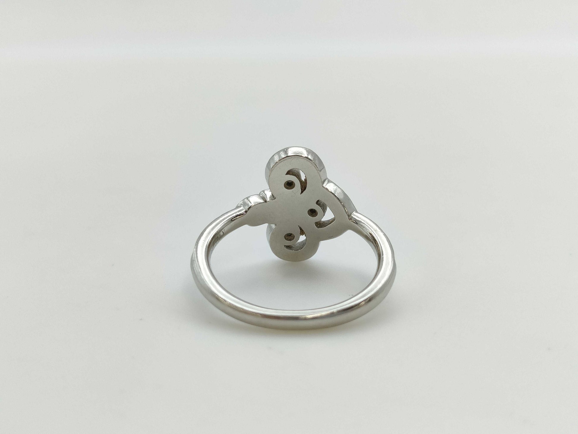 Tiffany&Co. Fleur Diamond PT950 5.2g Ring