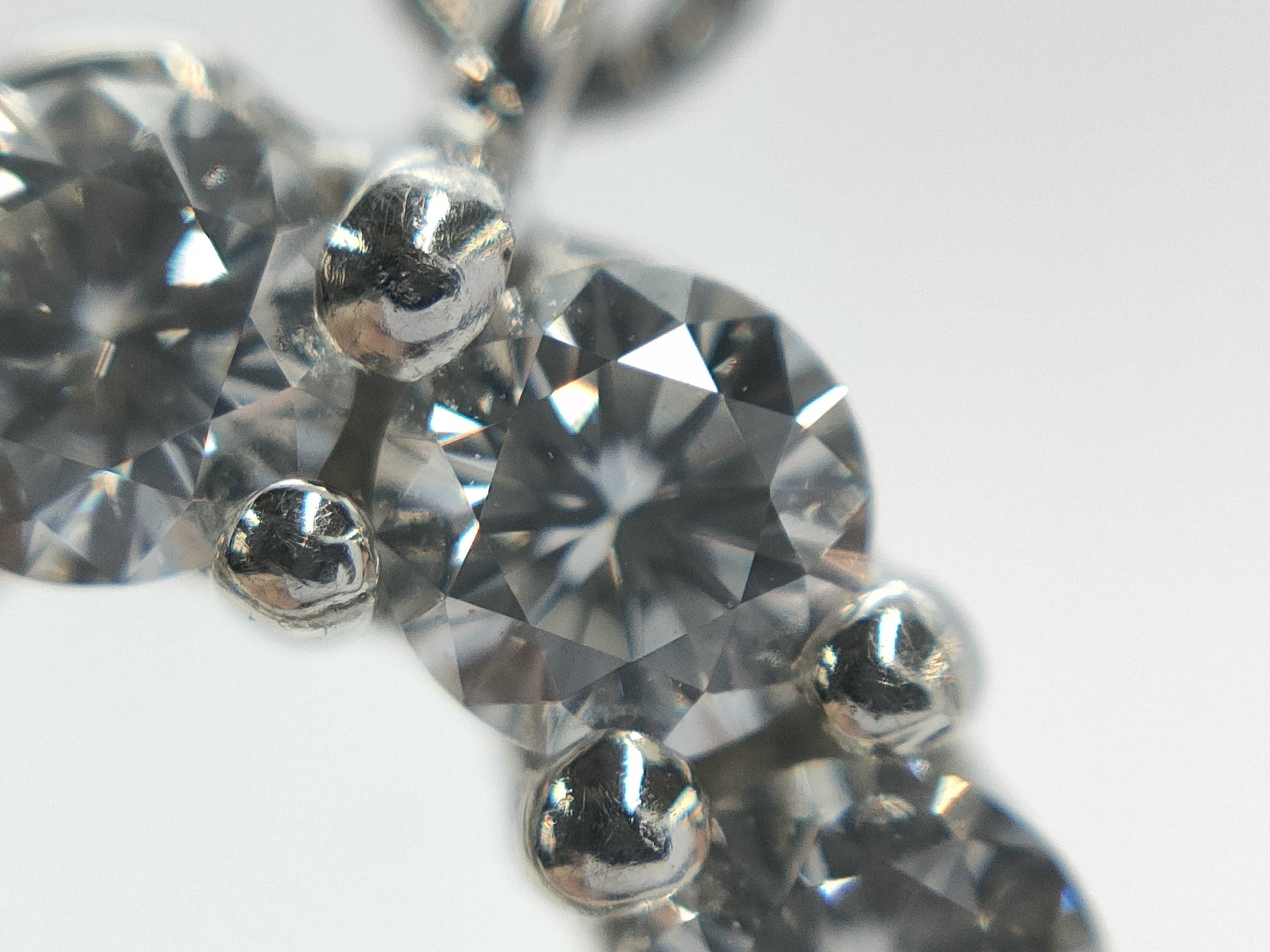 Tiffany&Co. Sentimental Heart Diamond PT950 4.7g Necklace