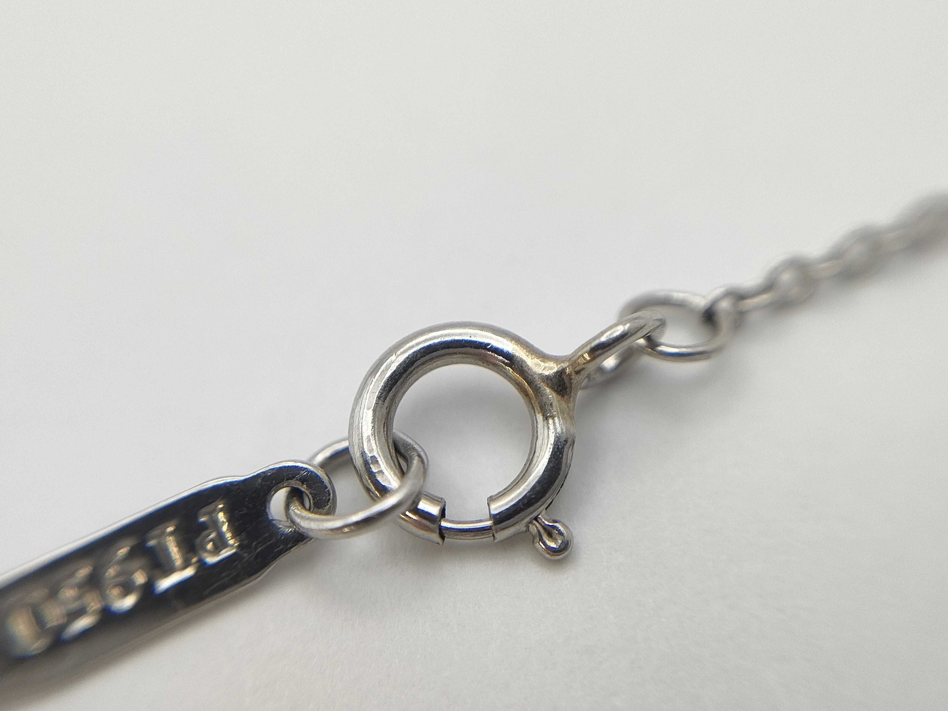 Tiffany & Co. Victoria 4PD PT950 2.3g Necklace