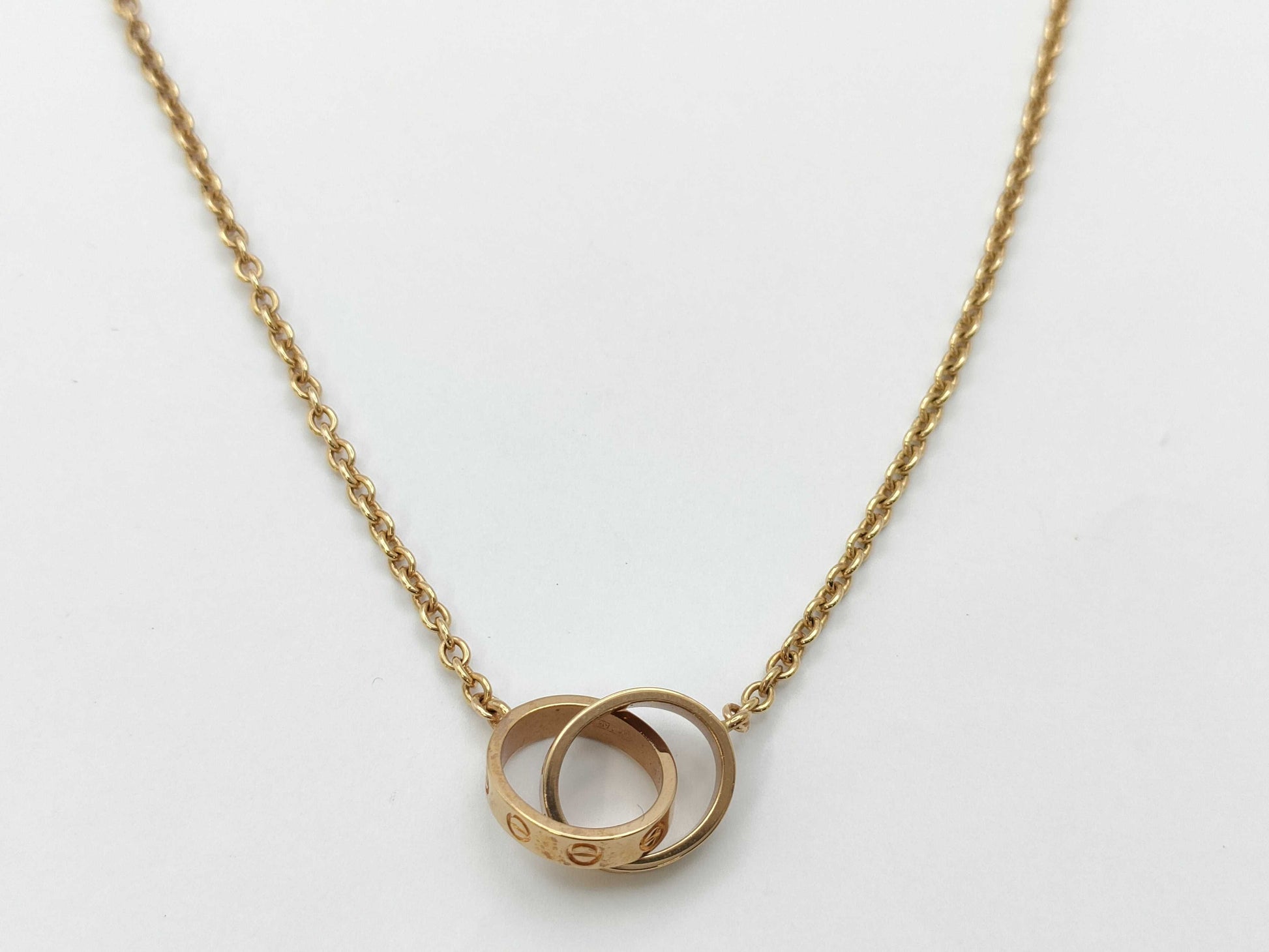Cartier Baby Love PG 750 6.7g Necklace