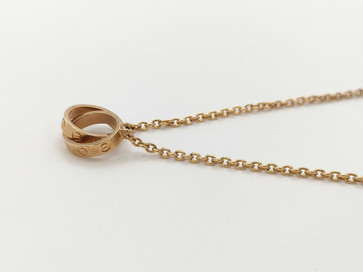 Cartier Baby Love PG 750 6.7g Necklace