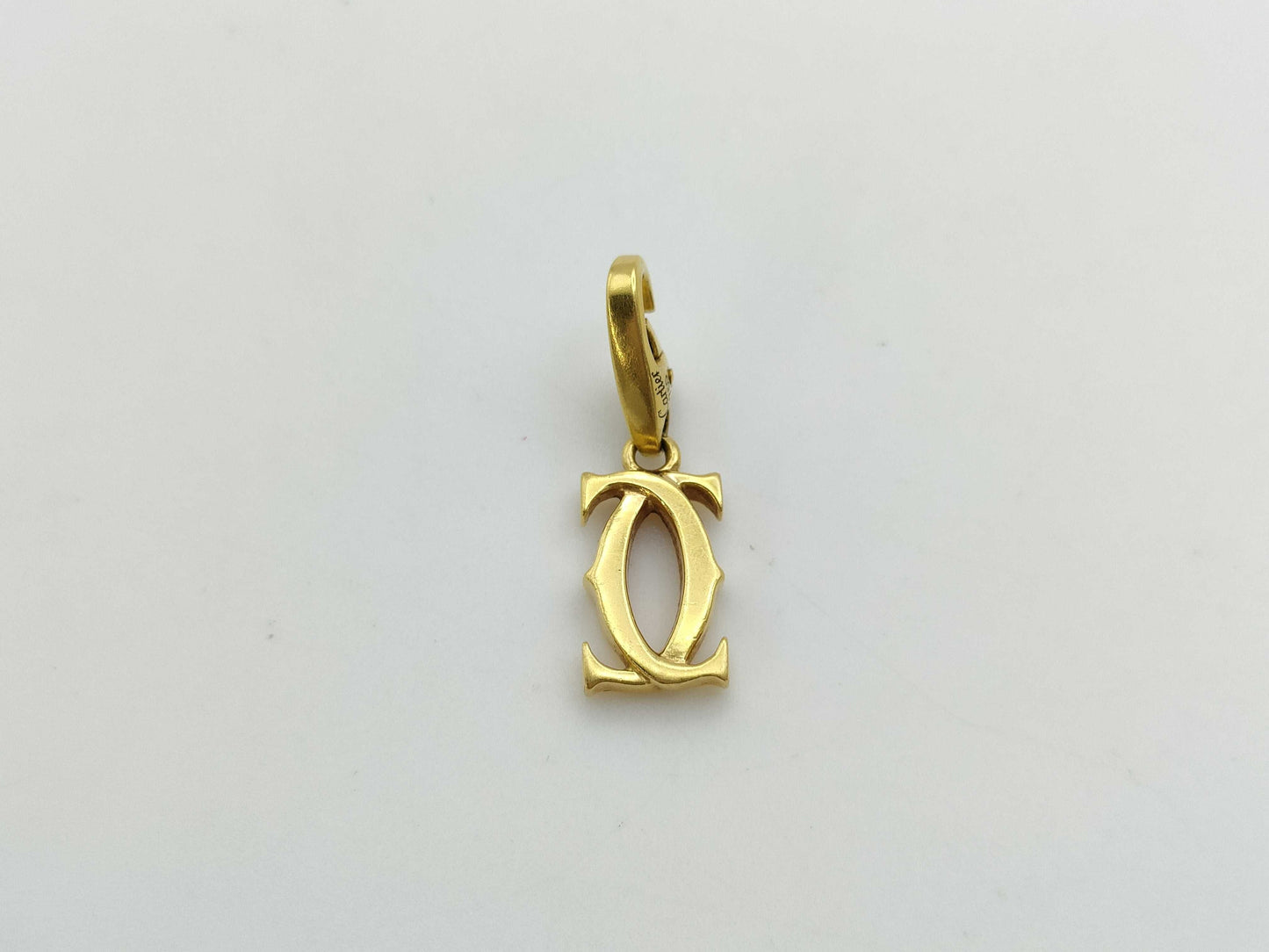 Cartier 2C YG 750 2.6g Pendant Top