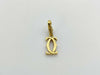 Cartier 2C YG 750 2.6g Pendant Top
