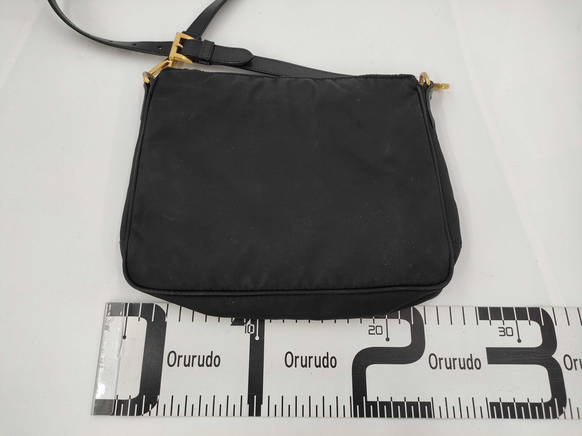 PRADA Nylon Shoulder Bag Shoulder Bag