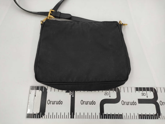 PRADA Nylon Shoulder Bag Shoulder Bag
