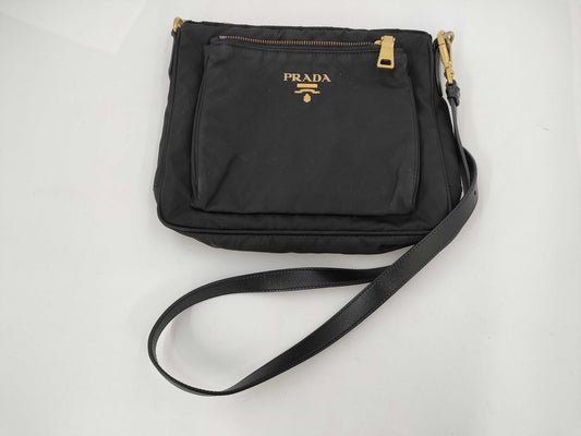 PRADA Nylon Shoulder Bag Shoulder Bag