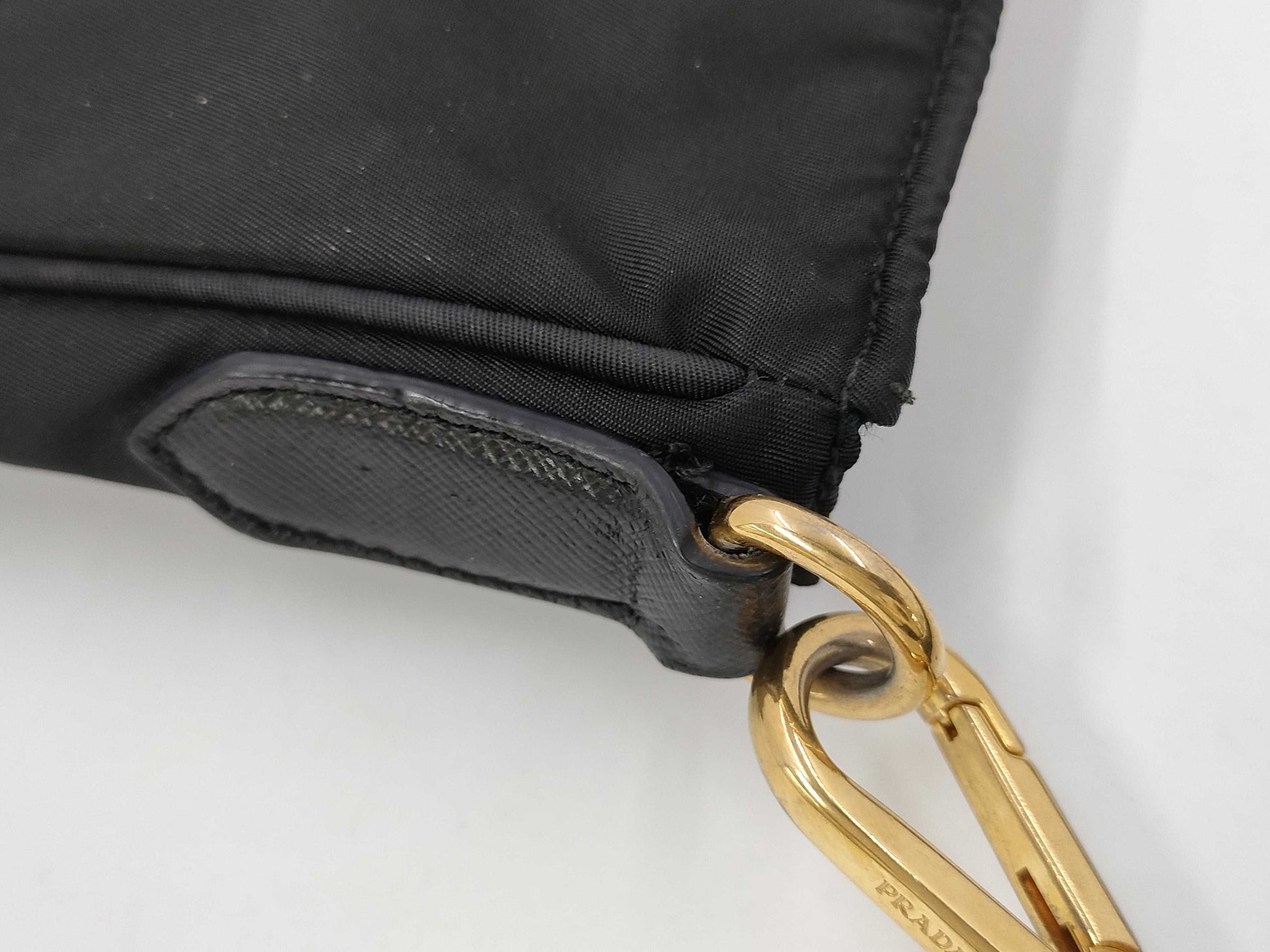 PRADA Nylon Shoulder Bag Shoulder Bag