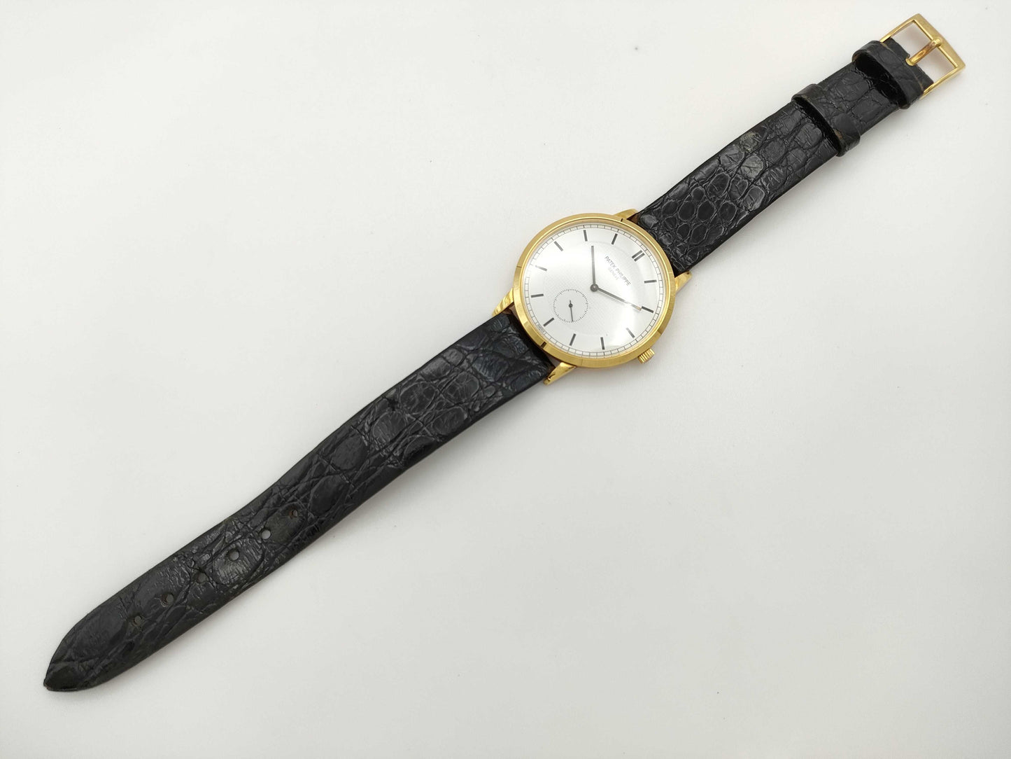 PATEK PHILIPPE Calatrava Hand-Wound K18 Boy's Watch