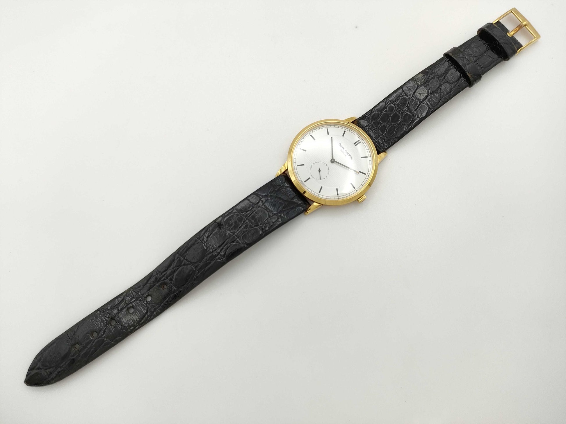 PATEK PHILIPPE Calatrava Hand-Wound K18 Boy's Watch