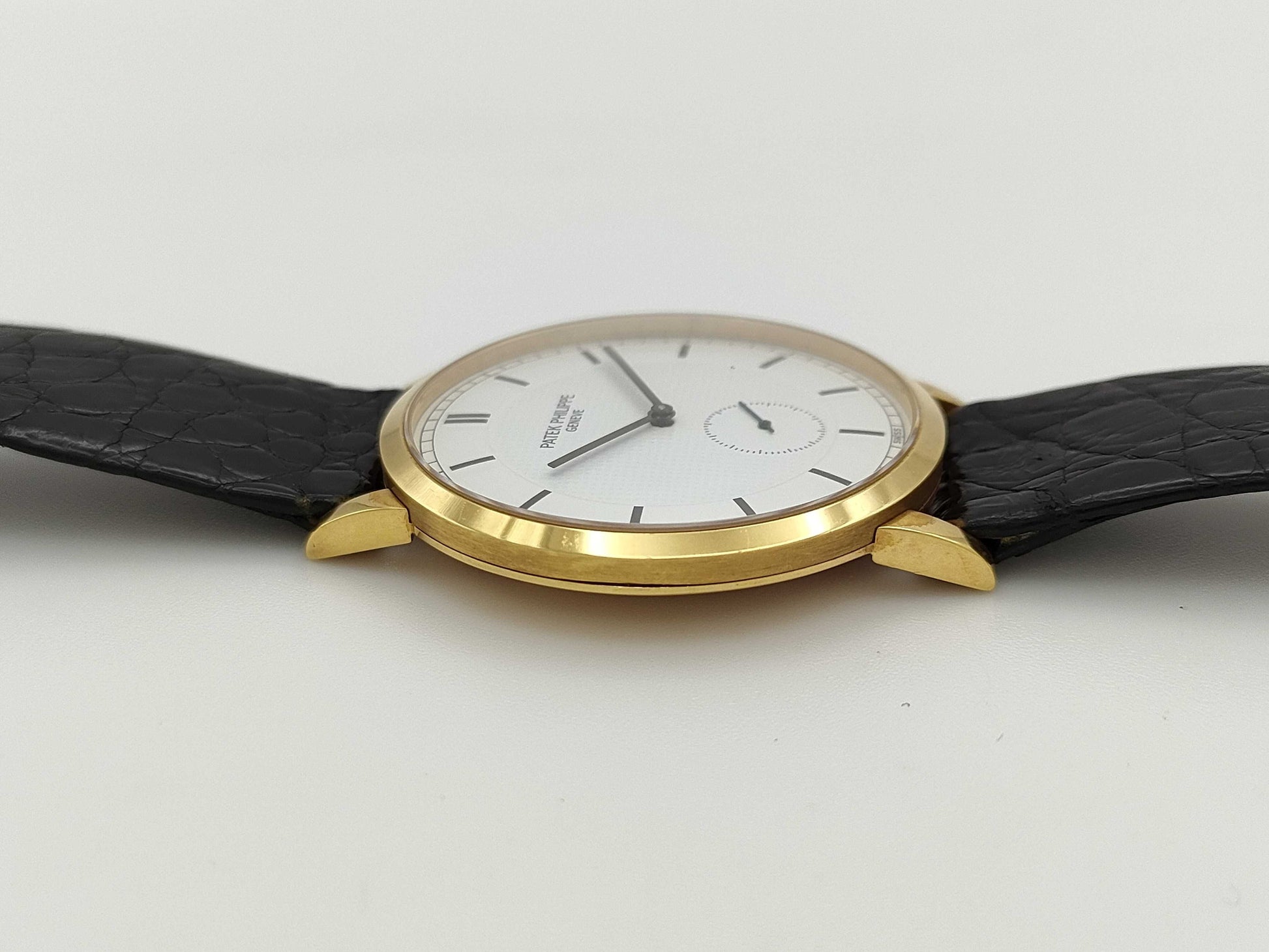 PATEK PHILIPPE Calatrava Hand-Wound K18 Boy's Watch