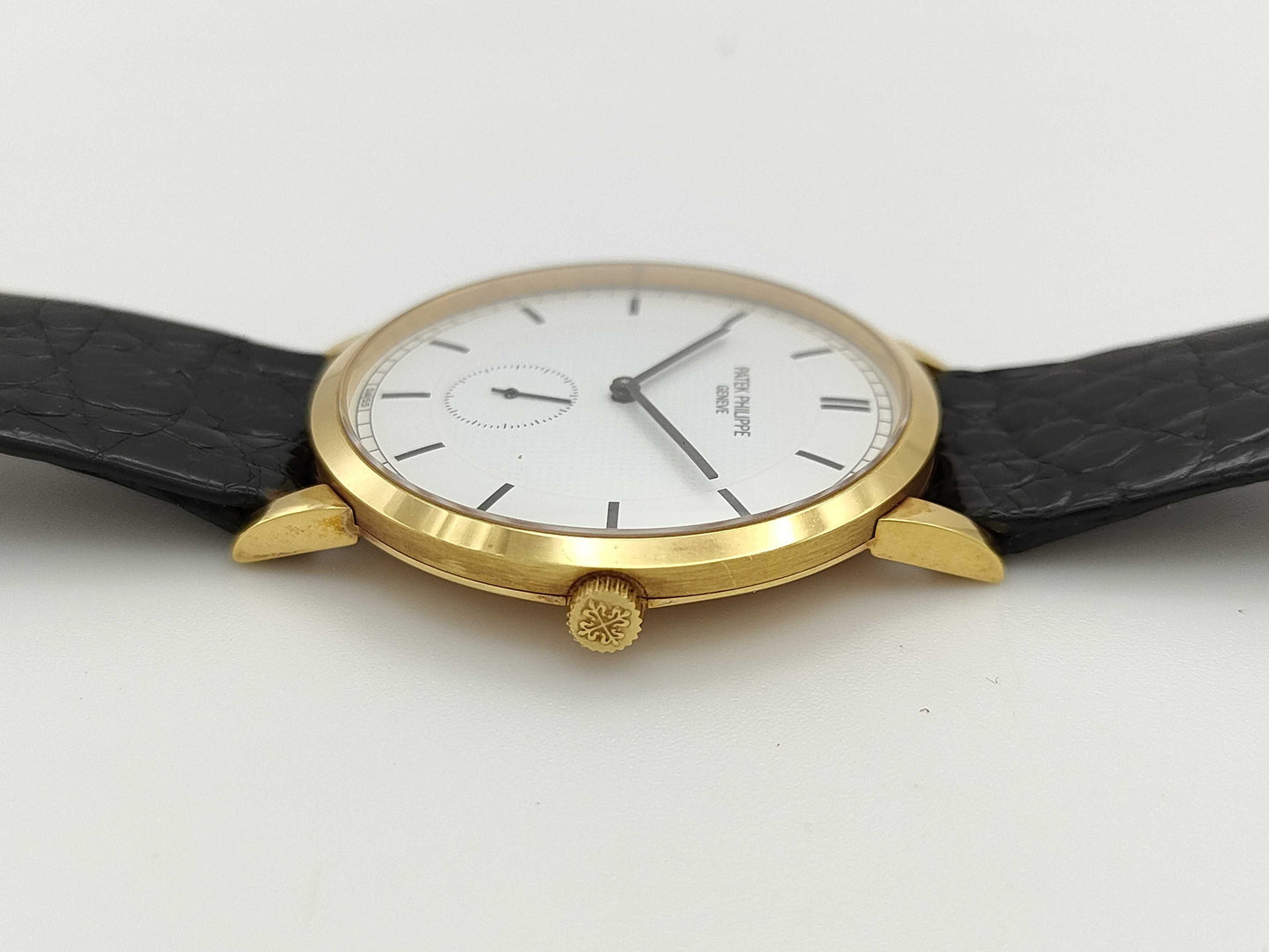 PATEK PHILIPPE Calatrava Hand-Wound K18 Boy's Watch