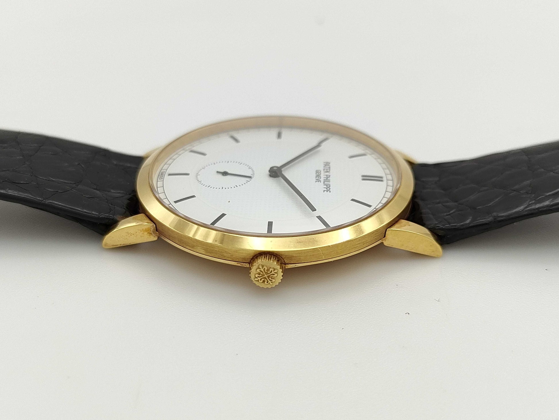 PATEK PHILIPPE Calatrava Hand-Wound K18 Boy's Watch