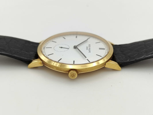 PATEK PHILIPPE Calatrava Hand-Wound K18 Boy's Watch