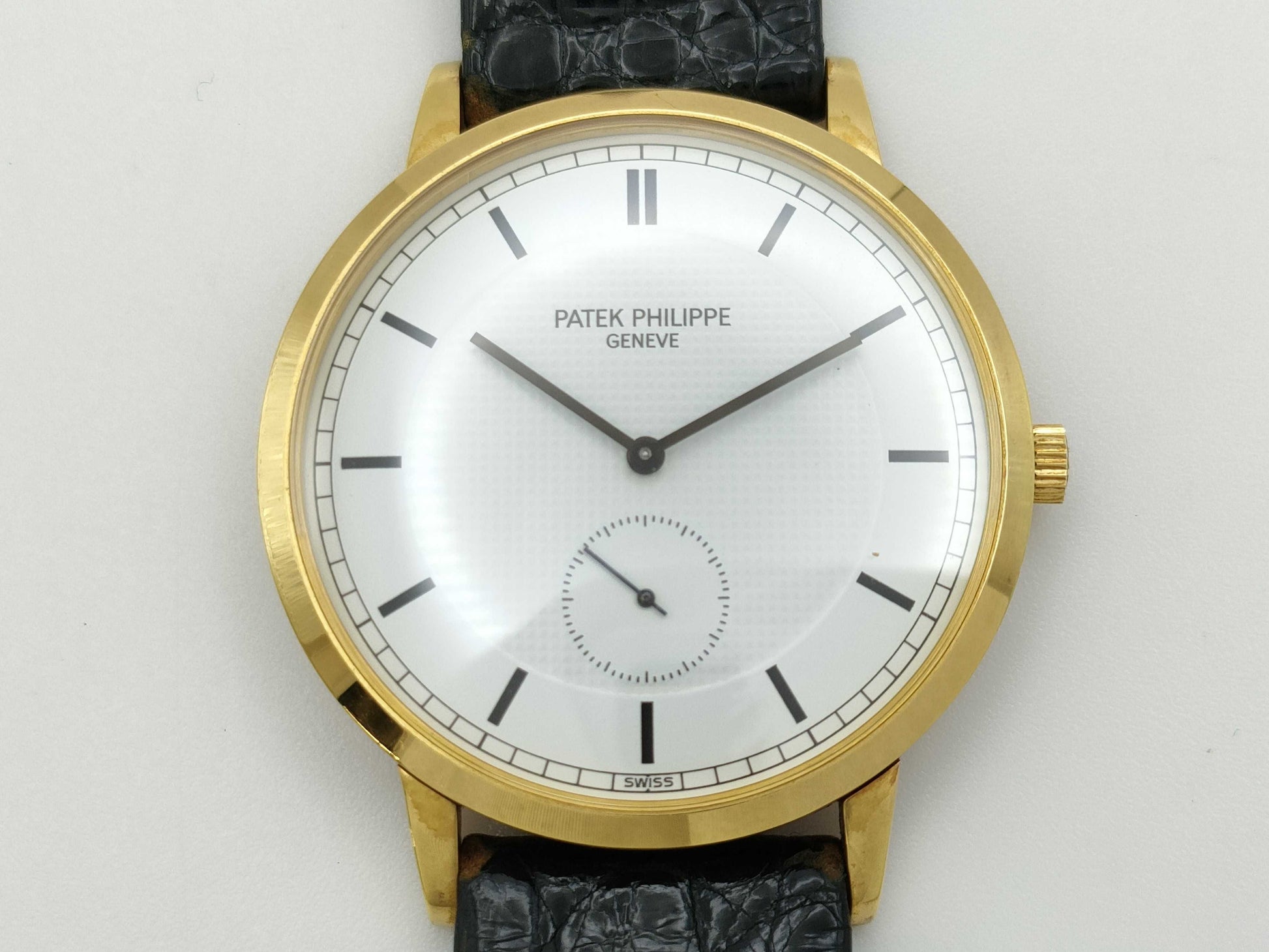 PATEK PHILIPPE Calatrava Hand-Wound K18 Boy's Watch