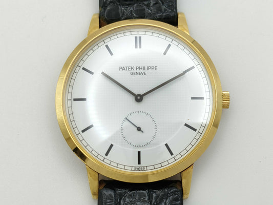 PATEK PHILIPPE Calatrava Hand-Wound K18 Boy's Watch