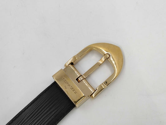 LOUIS VUITTON Epi Leather Belt