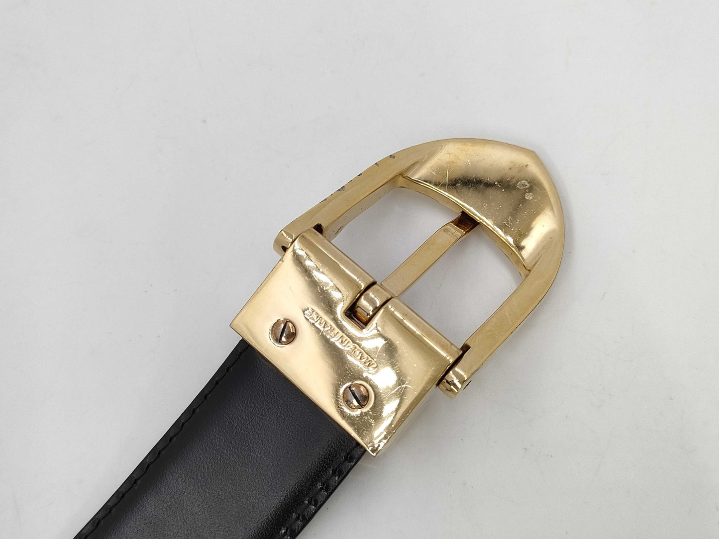 LOUIS VUITTON Vuitton Epibelt Belt
