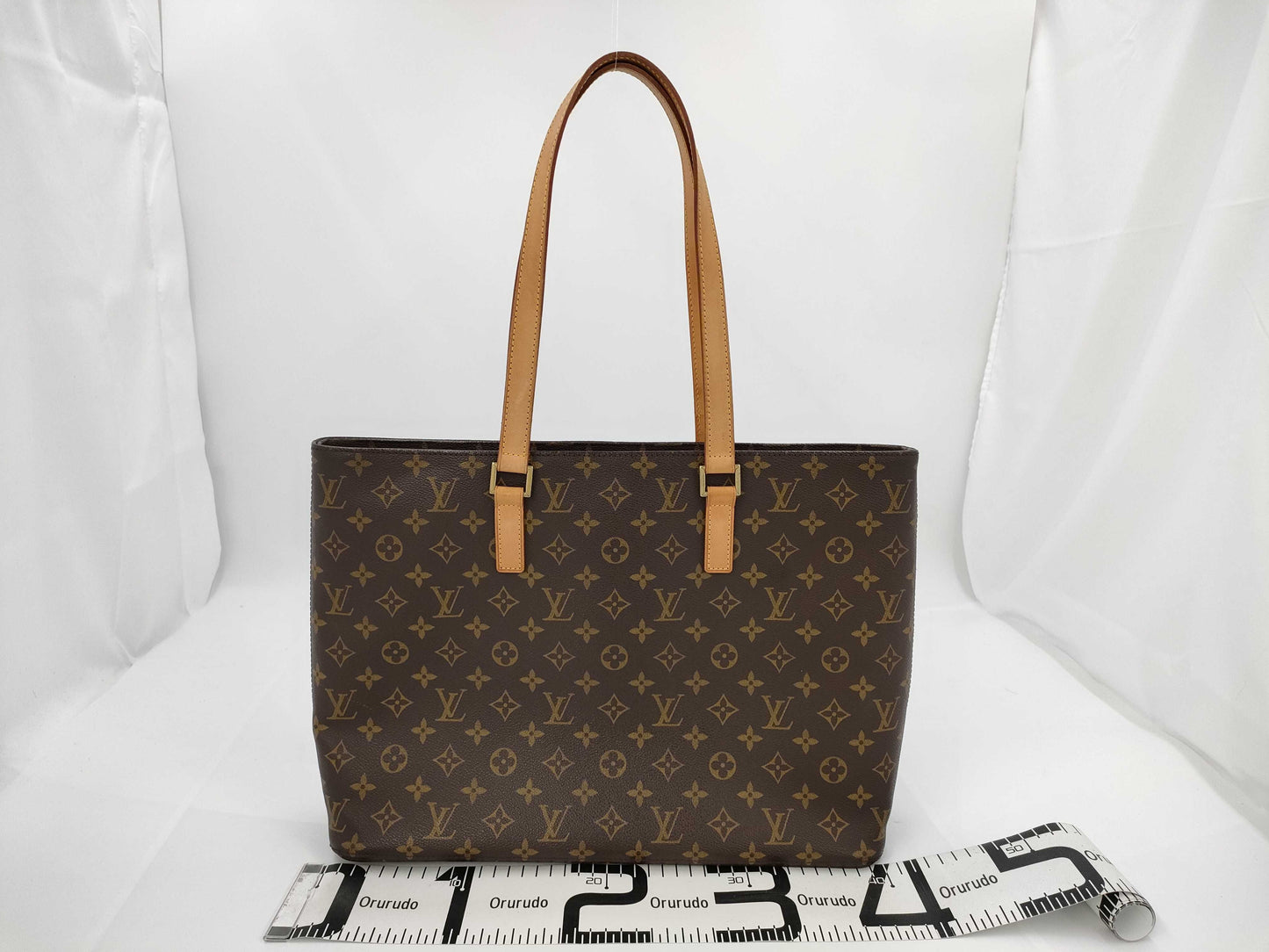 LOUIS VUITTON Vuitton Monogram Luco Tote Bag