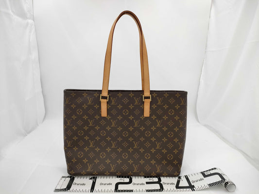 LOUIS VUITTON Vuitton Monogram Luco Tote Bag