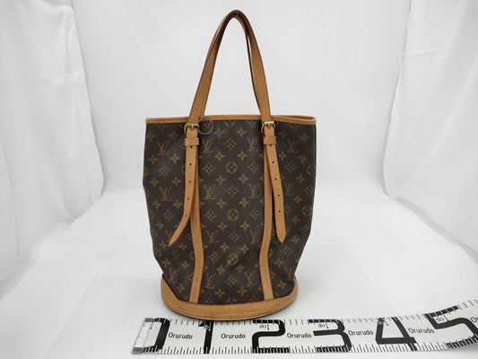 LOUIS VUITTON Vuitton Monogram Bucket GM Handbag