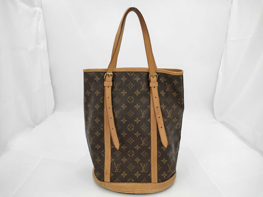 LOUIS VUITTON Vuitton Monogram Bucket GM Handbag
