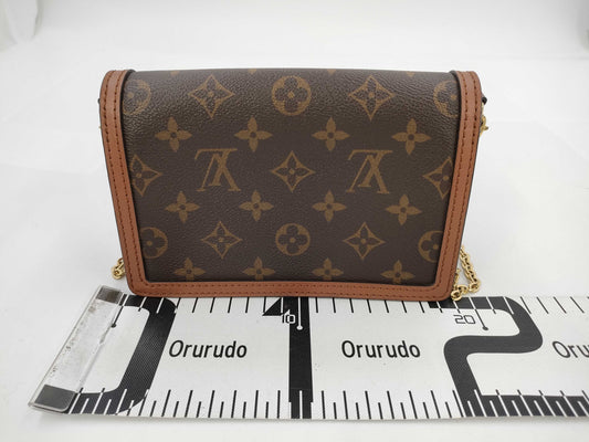 LOUIS VUITTON Monogram Dauphine Shoulder Bag