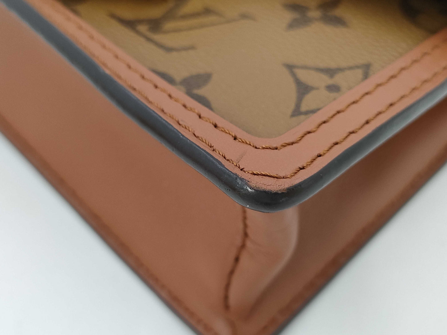 LOUIS VUITTON Vuitton Monogram Dauphine Shoulder Bag
