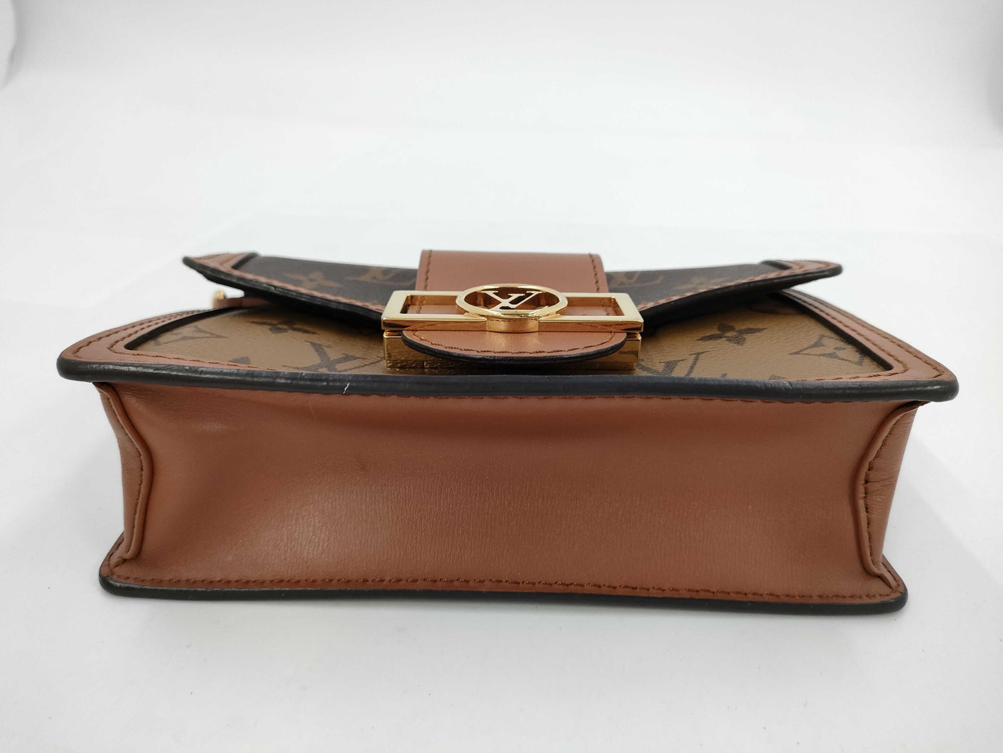 LOUIS VUITTON Vuitton Monogram Dauphine Shoulder Bag