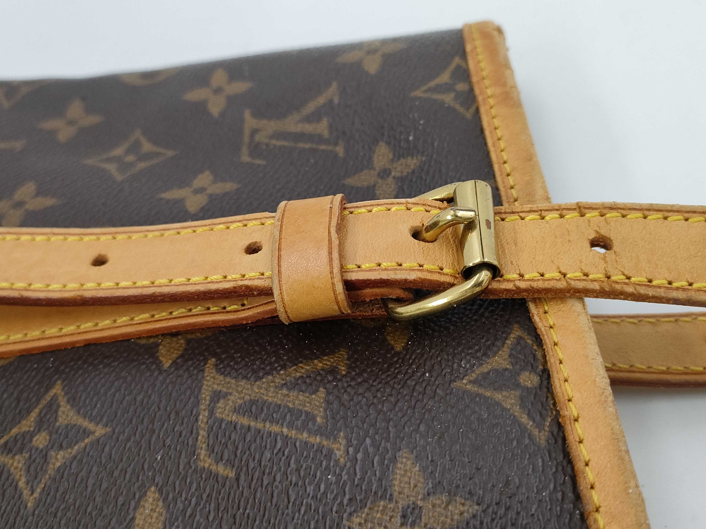 LOUIS VUITTON Vuitton Monogram Bucket GM Handbag