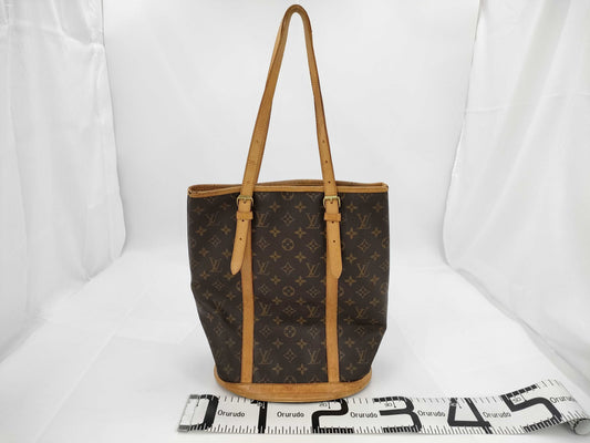 LOUIS VUITTON Vuitton Monogram Bucket GM Handbag
