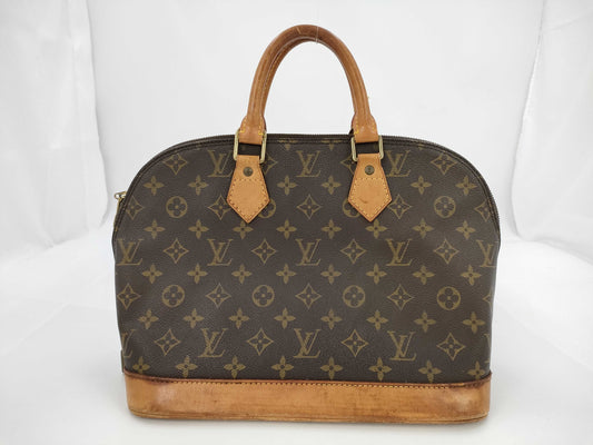 LOUIS VUITTON Vuitton Monogram Alma Handbag