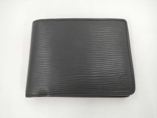 LOUIS VUITTON Vuitton Taiga Folding Wallet Card Case, Pass Case, Business Card Holder