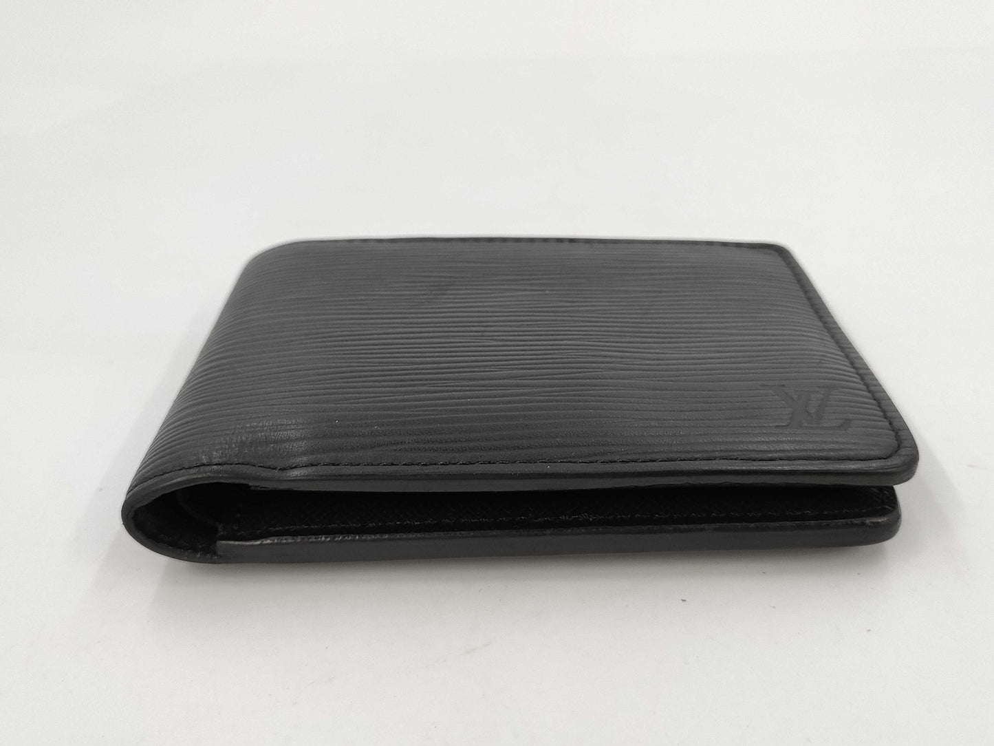 LOUIS VUITTON Vuitton Taiga Folding Wallet Card Case, Pass Case, Business Card Holder