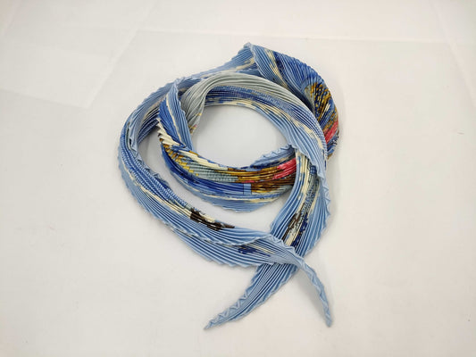 HERMES Pleated Scarf Other Accessories