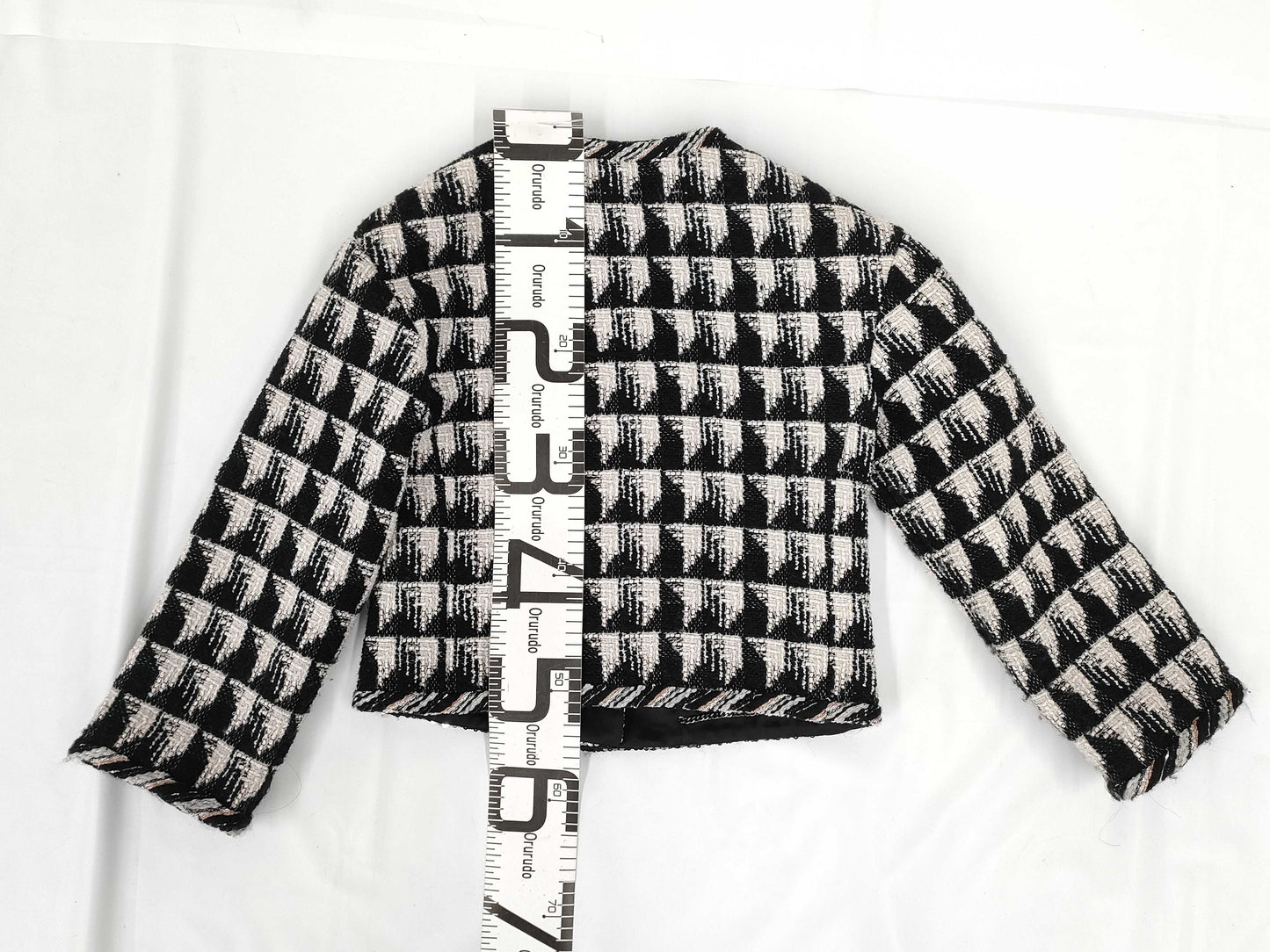 CHANEL Sequin Tweed 36 Jacket