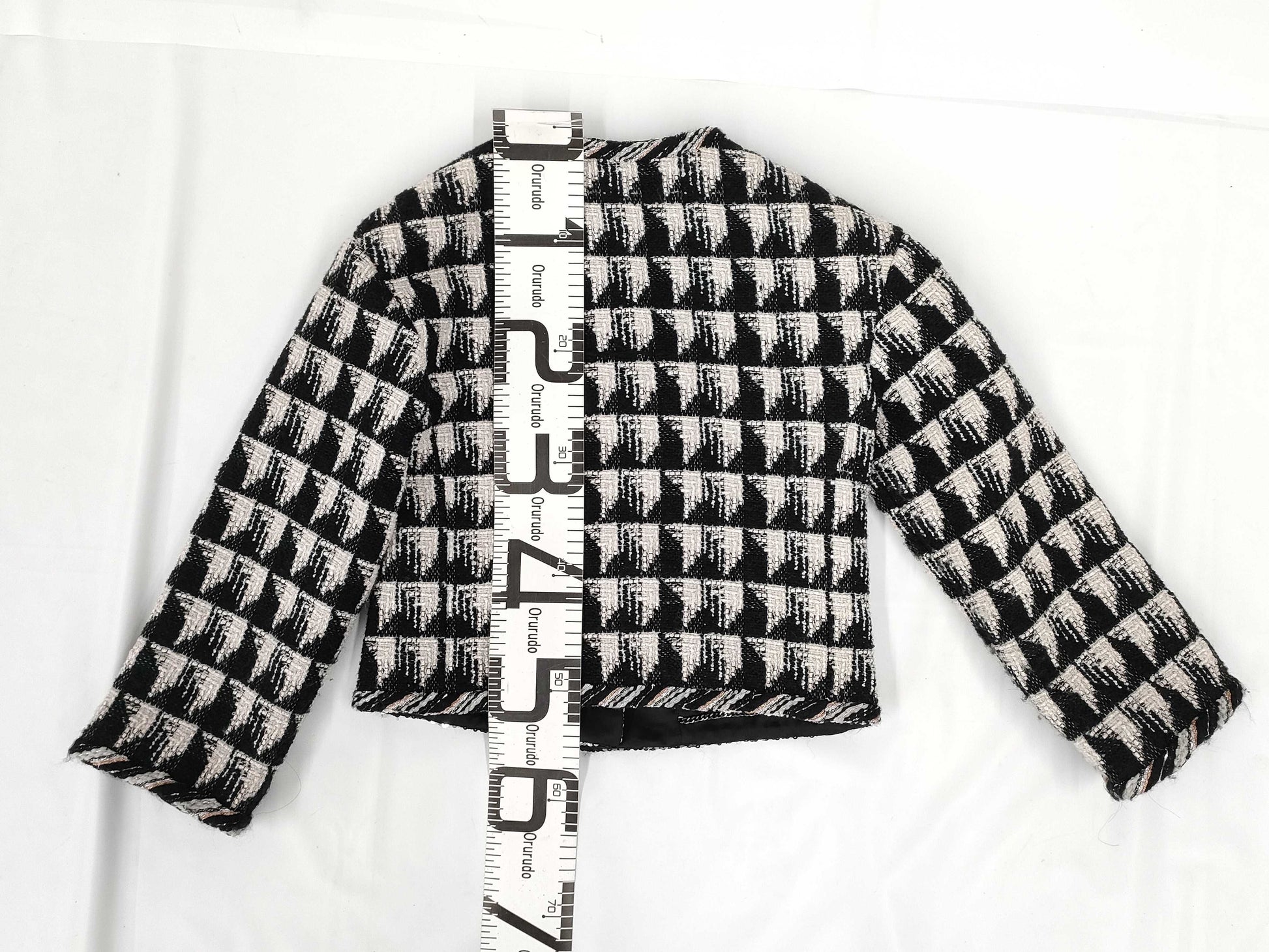 CHANEL Sequin Tweed 36 Jacket