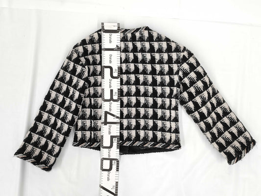 CHANEL Sequin Tweed 36 Jacket