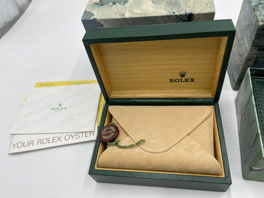 ROLEX Empty Box Set of 4 Unisex