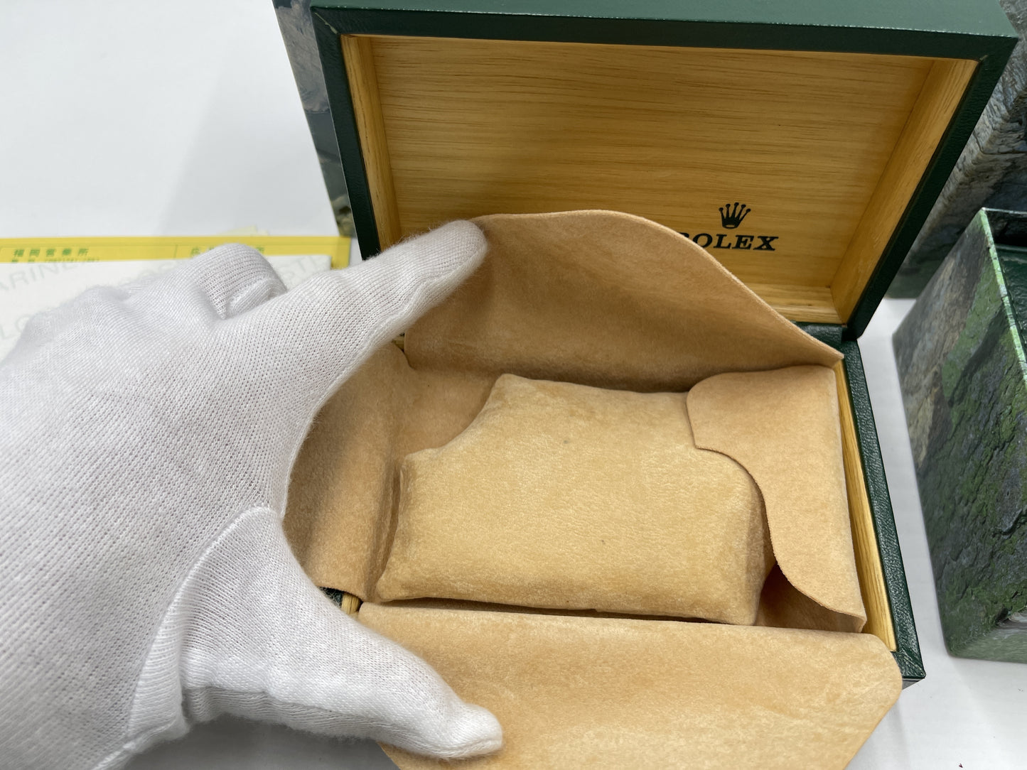 ROLEX Empty Box Set of 4 Unisex