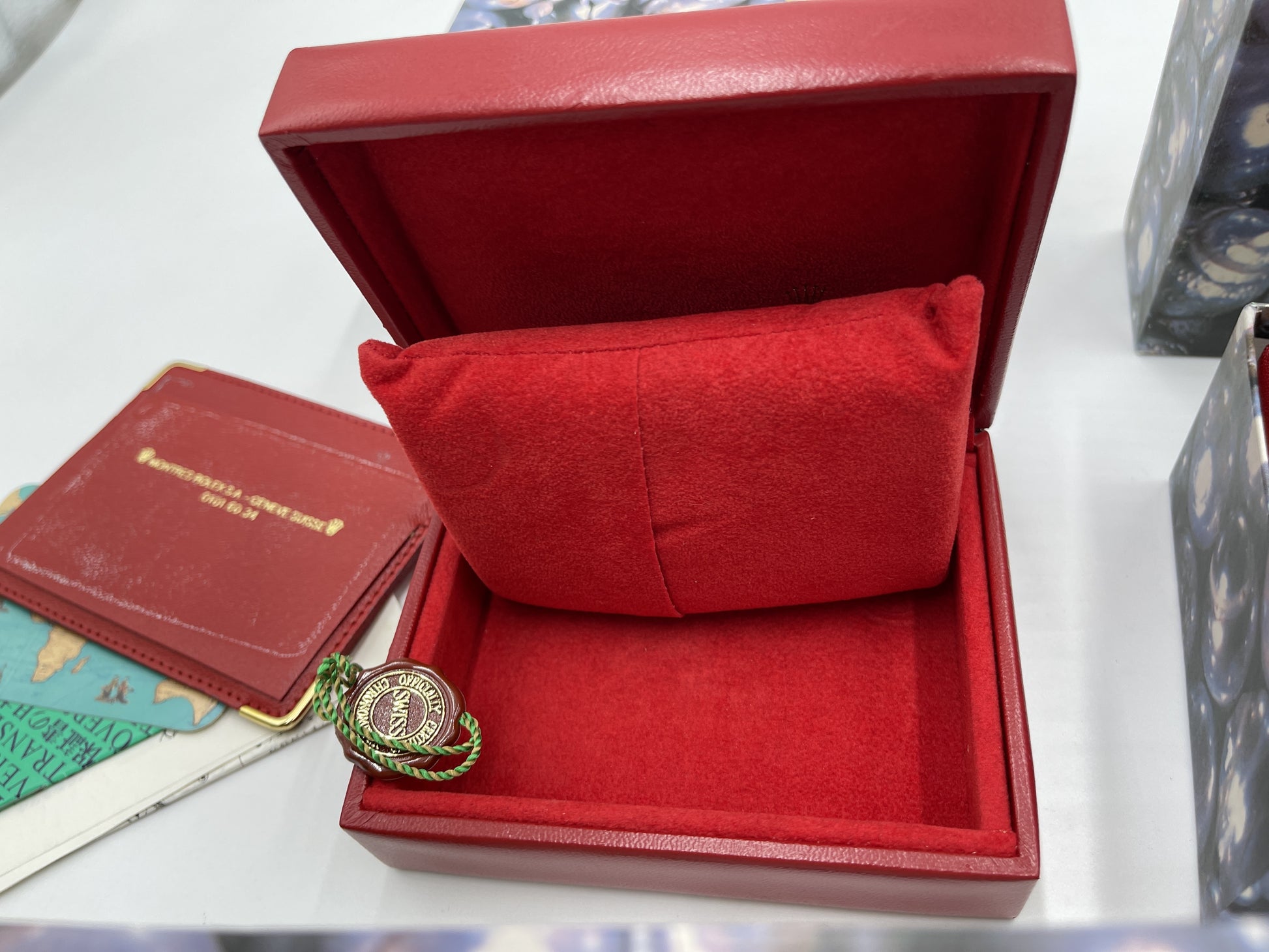 ROLEX Empty Box 5-Piece Set Unisex