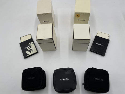 CHANEL Empty Box Set of 4 Unisex