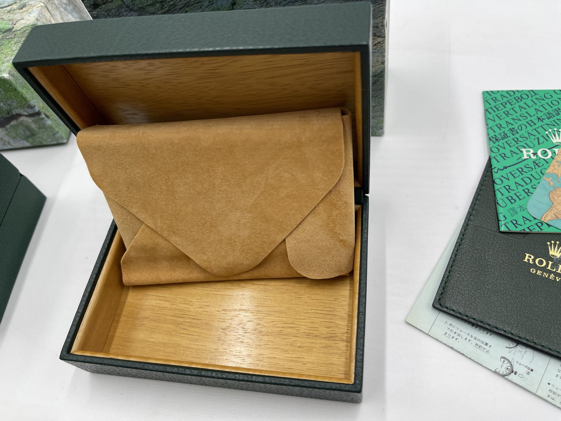 ROLEX Empty Box Set of 4 Unisex