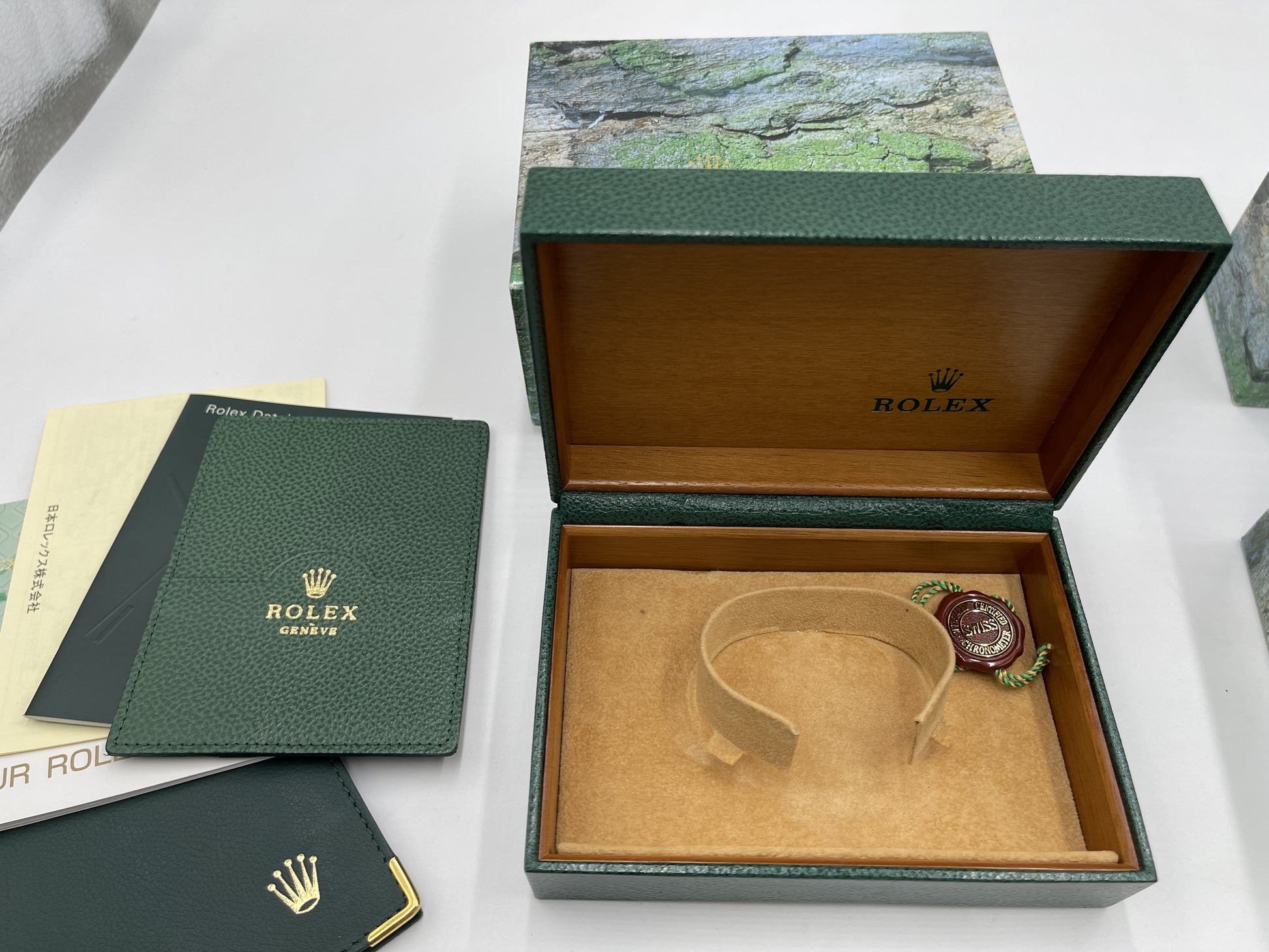 ROLEX Empty Box Set of 4 Unisex