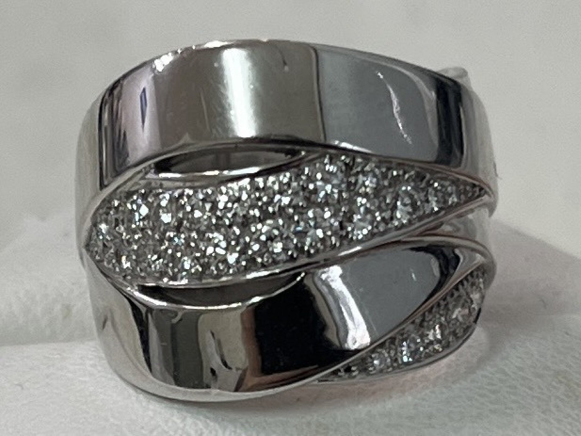 CHANEL Voldic #50 WG 750 16.1g Ring