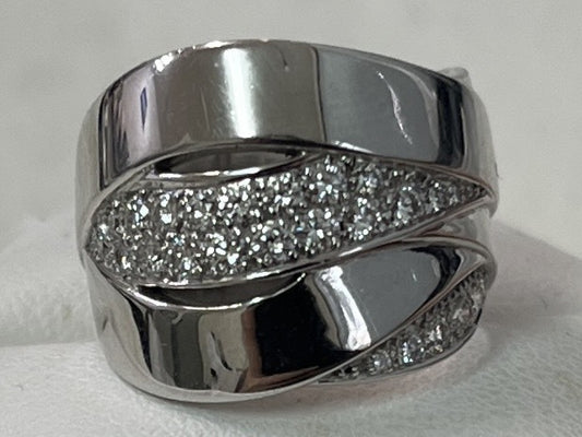 CHANEL Voldic #50 WG 750 16.1g Ring