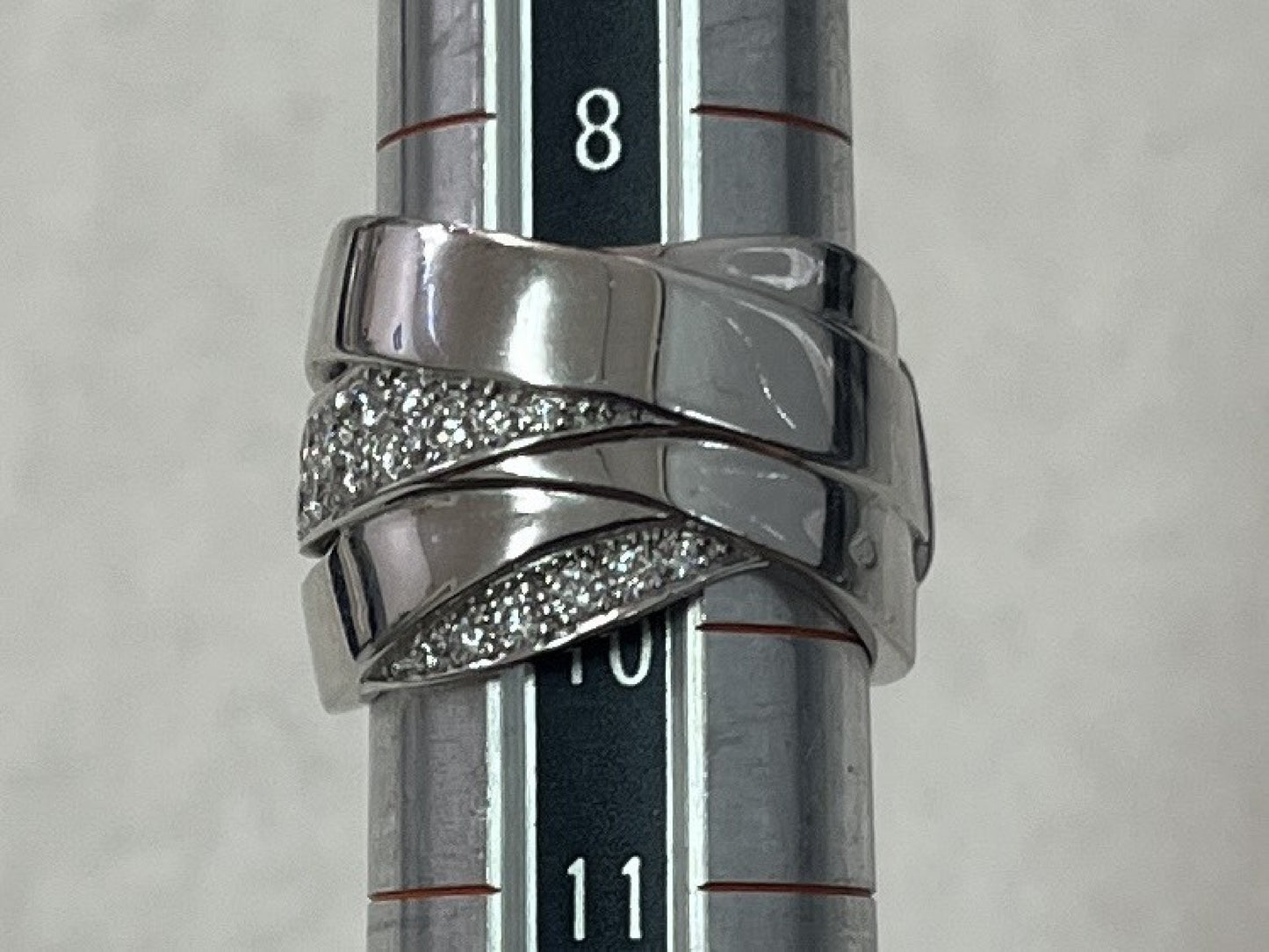 CHANEL Voldic #50 WG 750 16.1g Ring