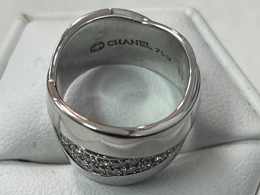 CHANEL Voldic #50 WG 750 16.1g Ring