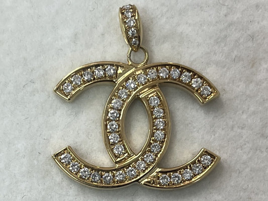 D1.01ct K18 11.5g Pendant Top